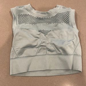 Ivy park cropped activewear top